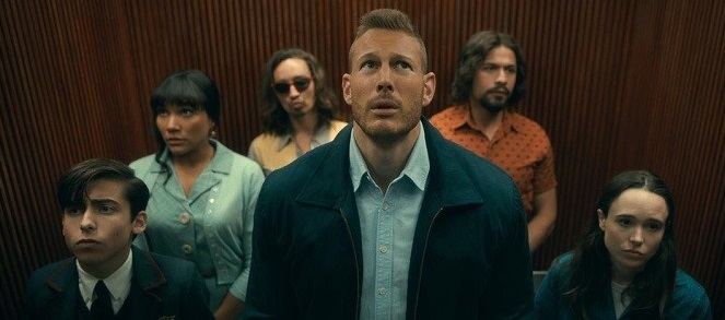 «Академия Амбрелла»: Эллиот Пейдж объявил о съемках 3 сезона и показал логотип с академией «Спэрроу» - изображение обложка