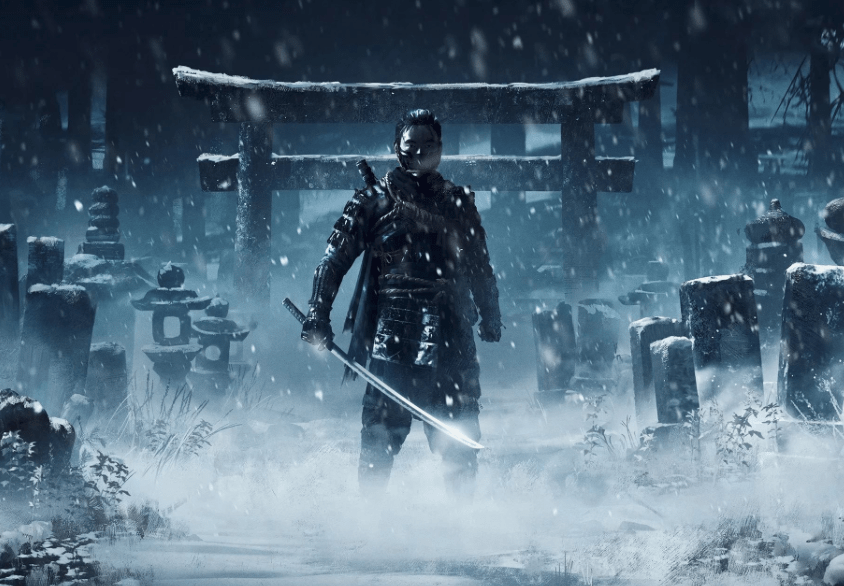 В сети появился релизный трейлер Ghost of Tsushima - изображение обложка