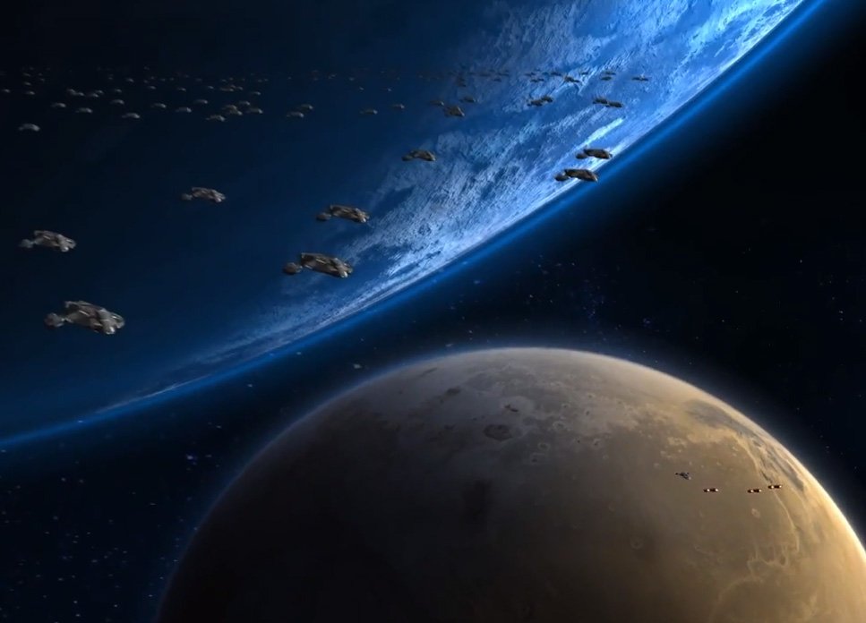  Wargaming анонсировала ремейк Master of Orion - изображение обложка