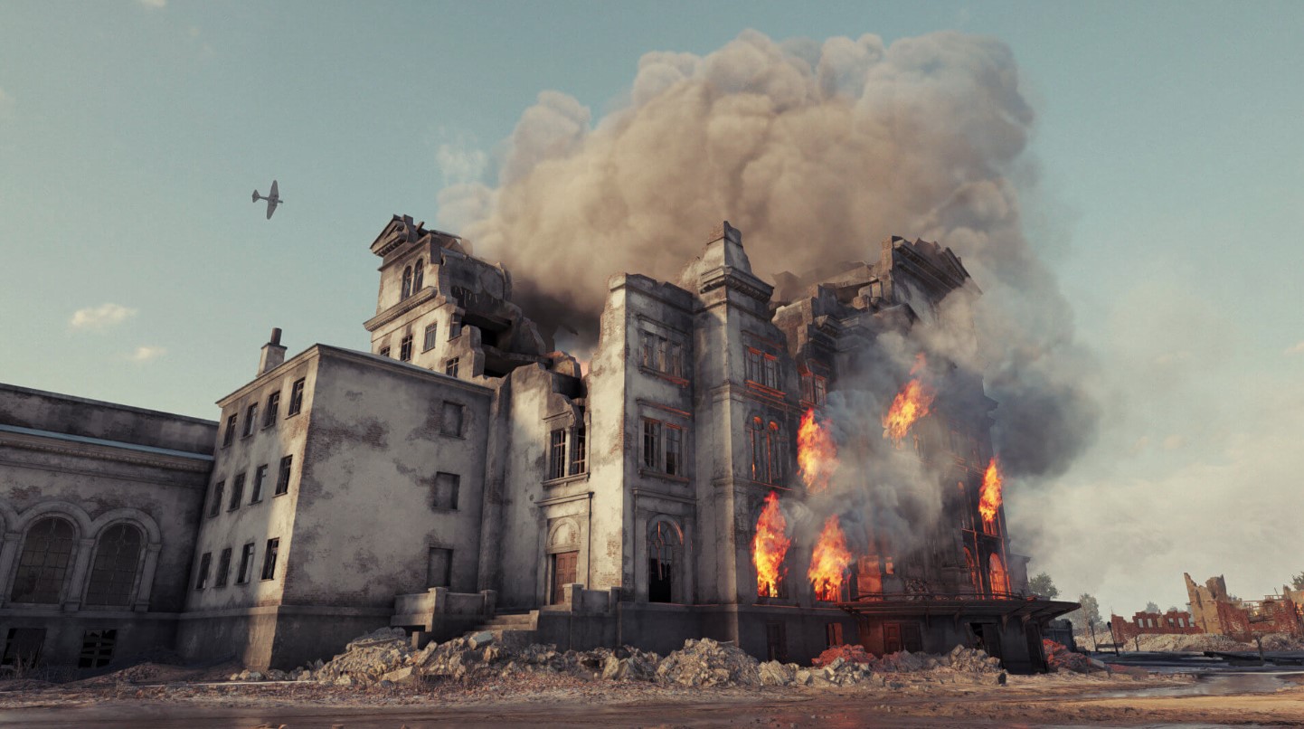 В World of Tanks появится Берлин времен конца Второй мировой войны - изображение обложка