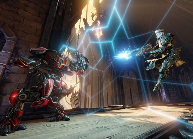 Quake Champions будет free-to-play игрой с платными чемпионами