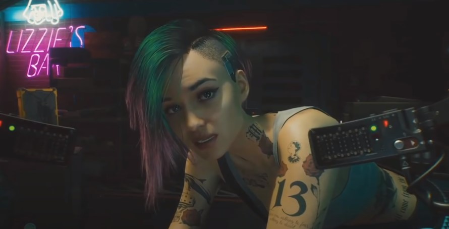 CD Projekt RED представили обновленный ролик геймплея Cyberpunk 2077 - изображение обложка