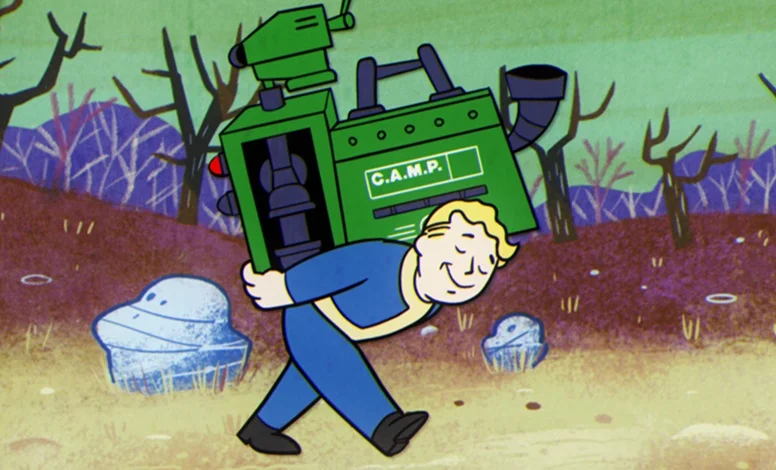 Журналисты GameSpot показали 50-минутный геймплей Fallout 76, но зрителям увиденное не понравилось - изображение обложка