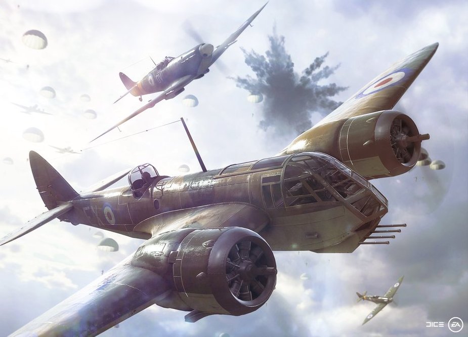 Новые геймплейные видео Battlefield V: строительство и разрушения, техника и новый режим операций - изображение обложка