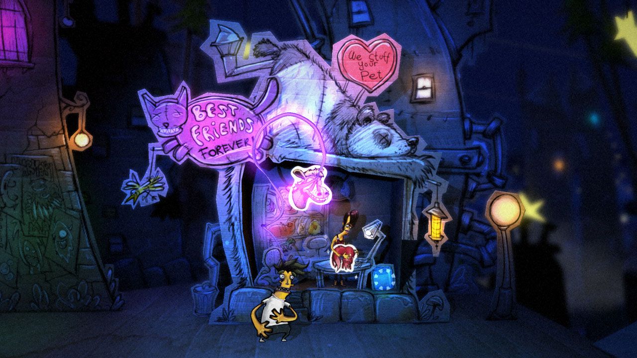 На PS3 выходит платформер с отсылками к Psychonauts
- изображение обложка