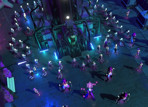 Трущобы, лазеры и культ: анонсирована киберпанк-стратегия Re-Legion - изображение обложка