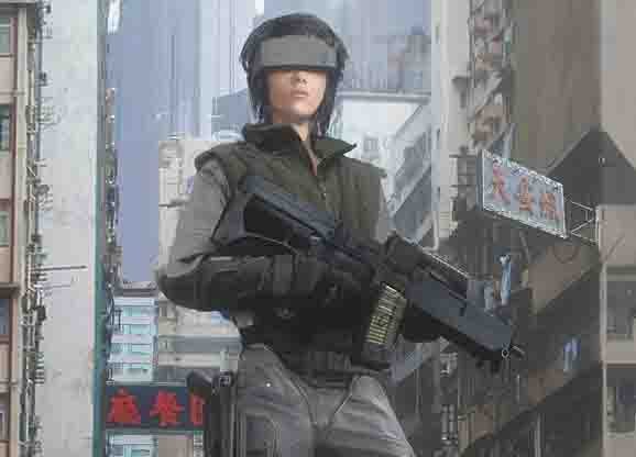 Потрясающий арт к американской Ghost in the Shell от 7 художников