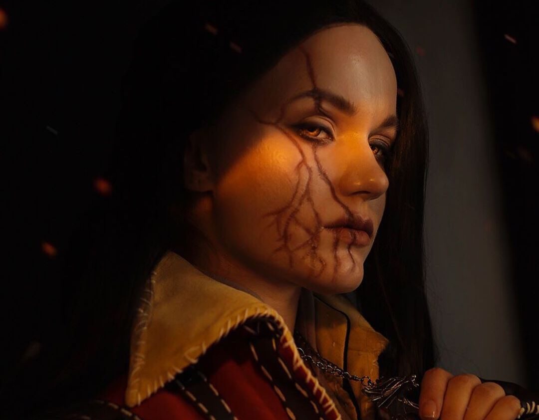 Россиянка предстала в образе Эскеля из «Ведьмака». Косплей оценила CD Projekt RED - изображение обложка