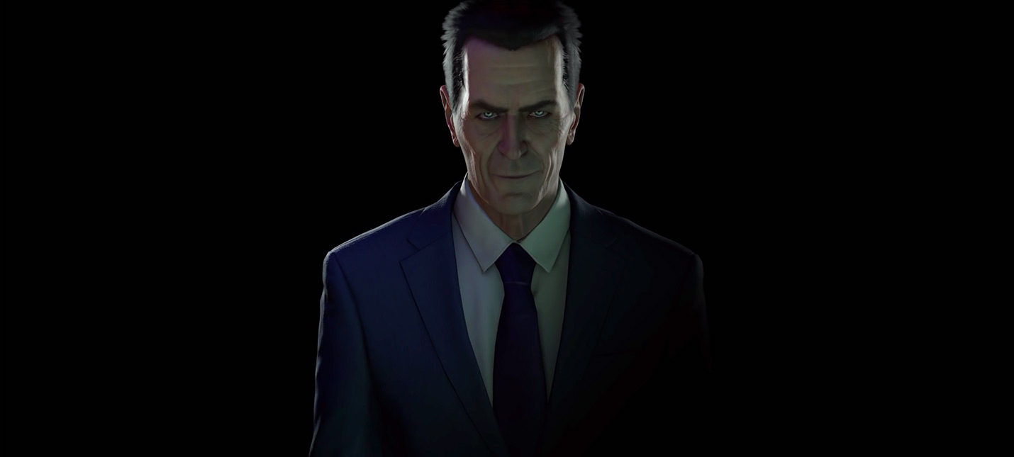 G-Man зловеще поздравил фанатов Half-Life с Новым годом - изображение обложка