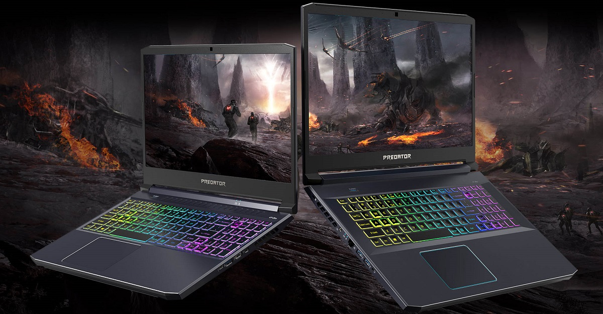 Acer представила обновленный игровой ноутбук Predator Helios 300. Известный цены для России