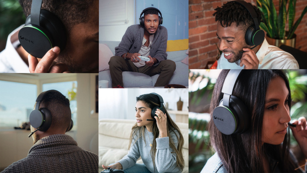В России представили беспроводную гарнитуру Xbox Wireless Headset для консолей, ПК и смартфонов - изображение обложка