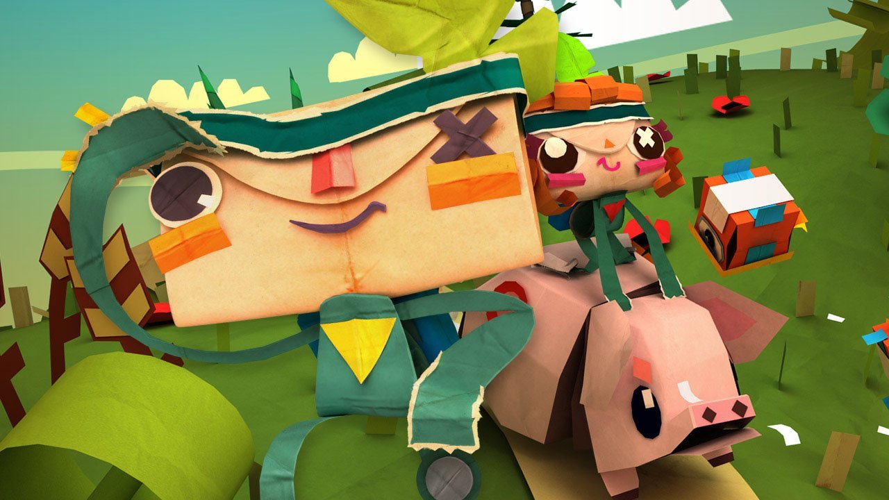 Прямая трансляция Tearaway Unfolded, ой ми-ми-ми не могу! - изображение обложка