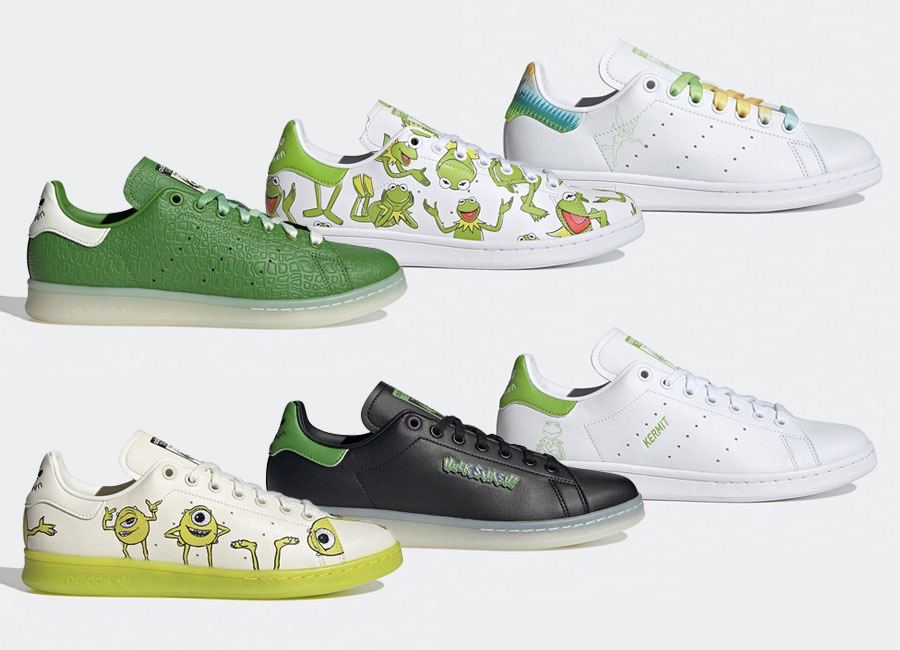 Adidas готовит линейку Stan Smith с Халком, Кермитом и другими зелеными персонажами - изображение обложка