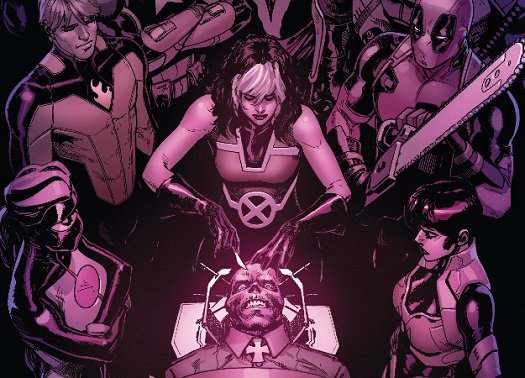 Что стало с мозгом Профессора Икс, который был у Красного черепа? - изображение обложка