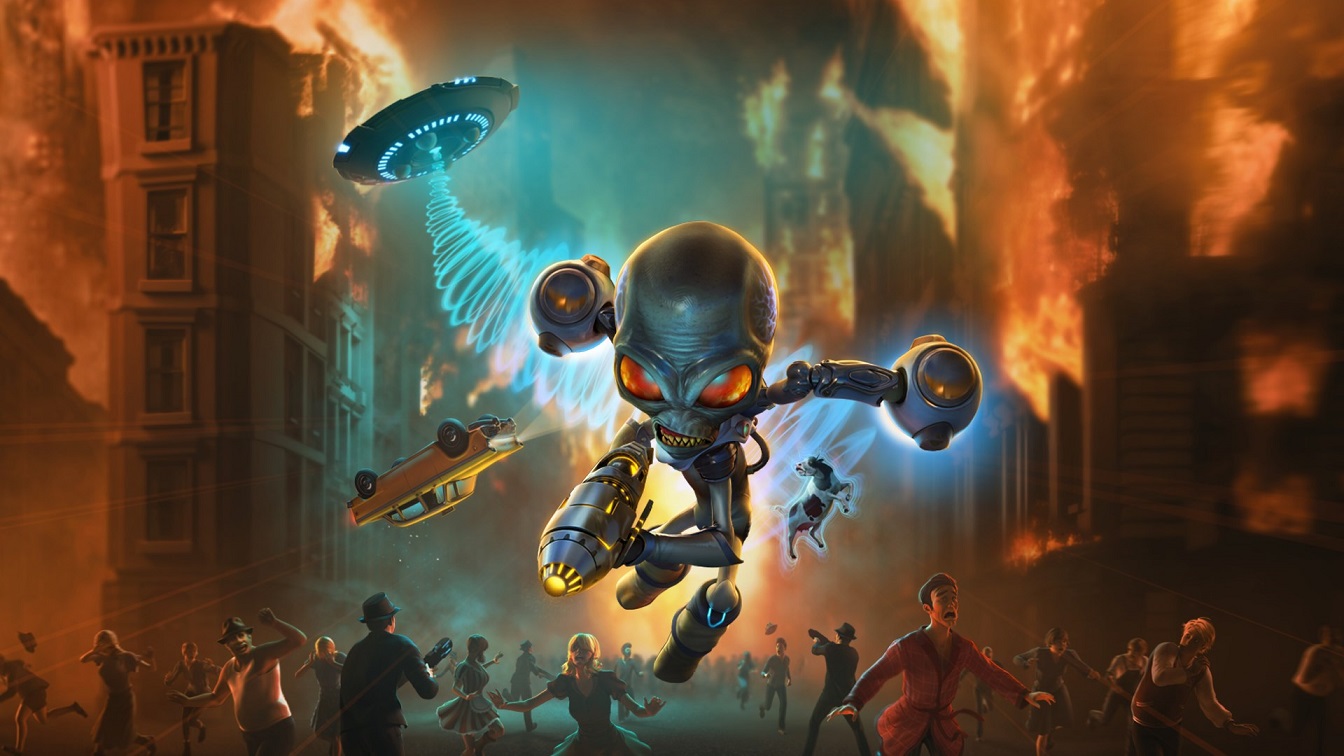 Рецензия на Destroy All Humans! (2020)