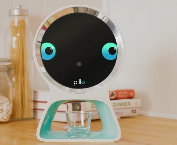 Очаровательный робот Pillo не даст вам забыть про витаминки - изображение обложка