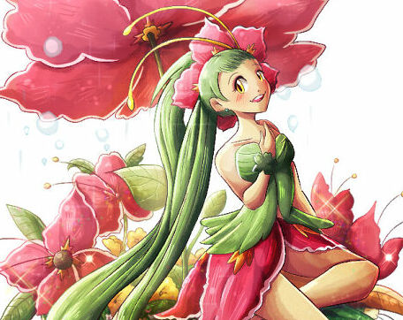 Близнецы Пикачу и девушка-Меганиум: художник превращает покемонов в людей - изображение обложка