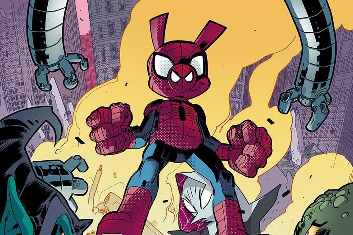 Свин-Паук и Питер Паркер отправятся путешествовать во времени - изображение обложка