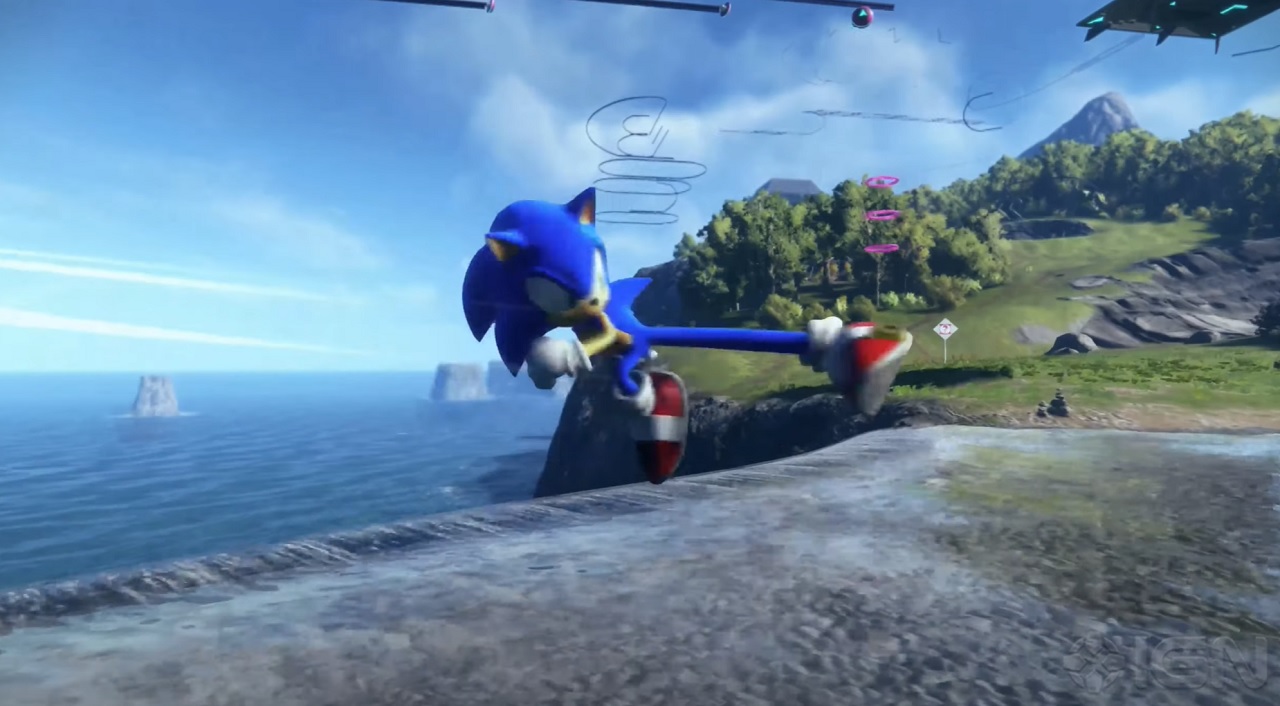Обложка: кадр из трейлера Sonic Frontiers