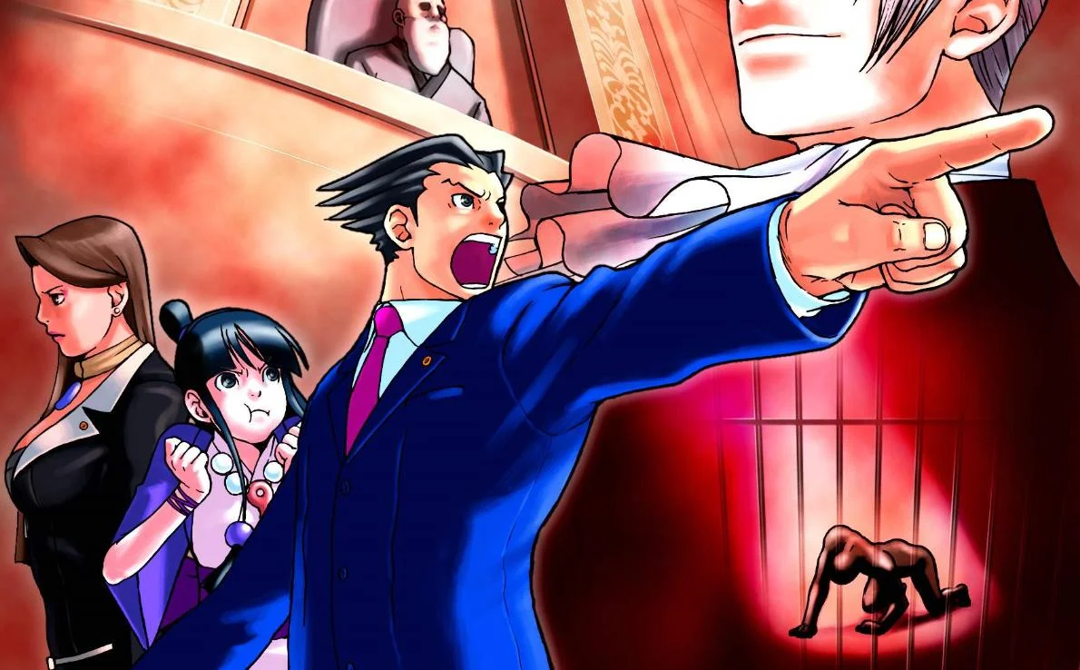 Capcom переиздаст первые три части Ace Attorney на 3DS - изображение обложка