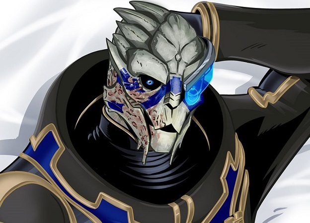 BioWare выпускает наволочки с Гаррусом, чтобы вам было что калибровать - изображение обложка