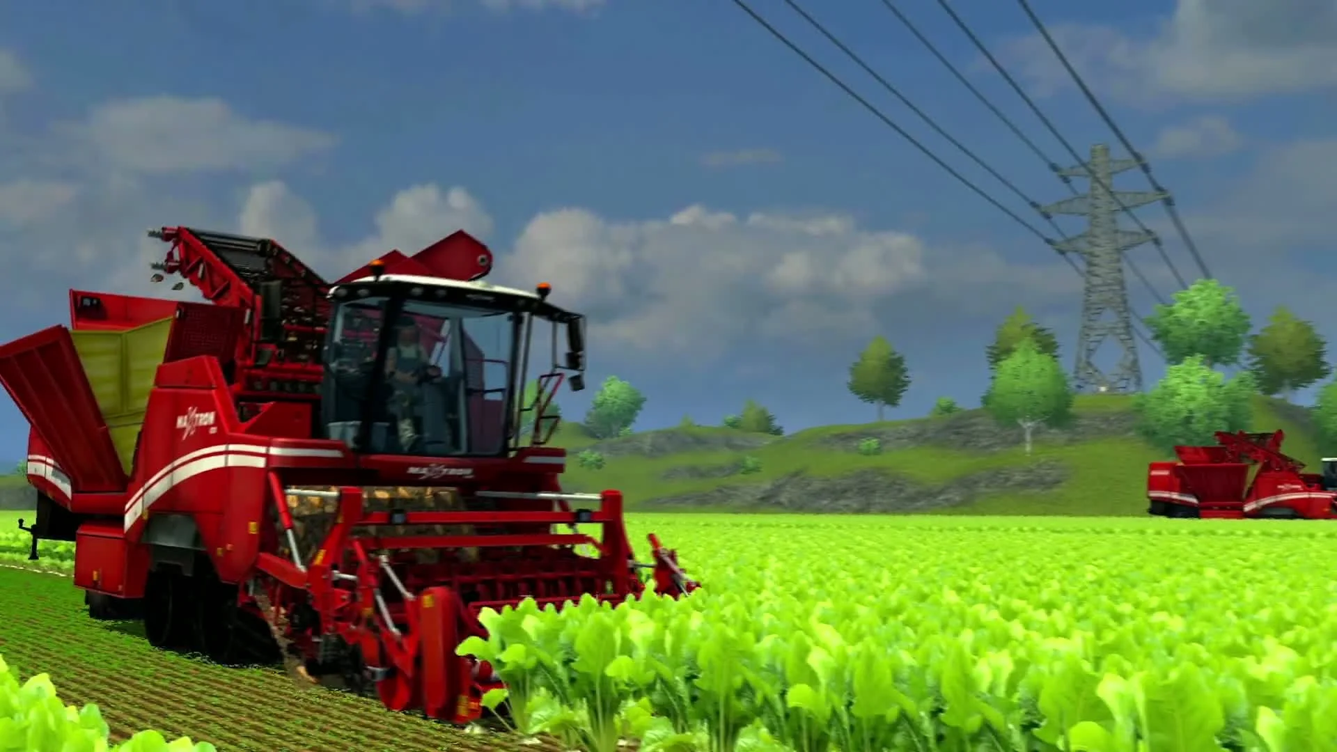 Farming Simulator. Трейлер консольной версии - изображение обложка