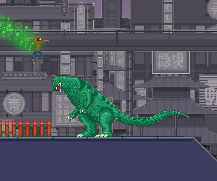 Симулятор скейтбординга OlliOlli перенесут на PC - изображение обложка