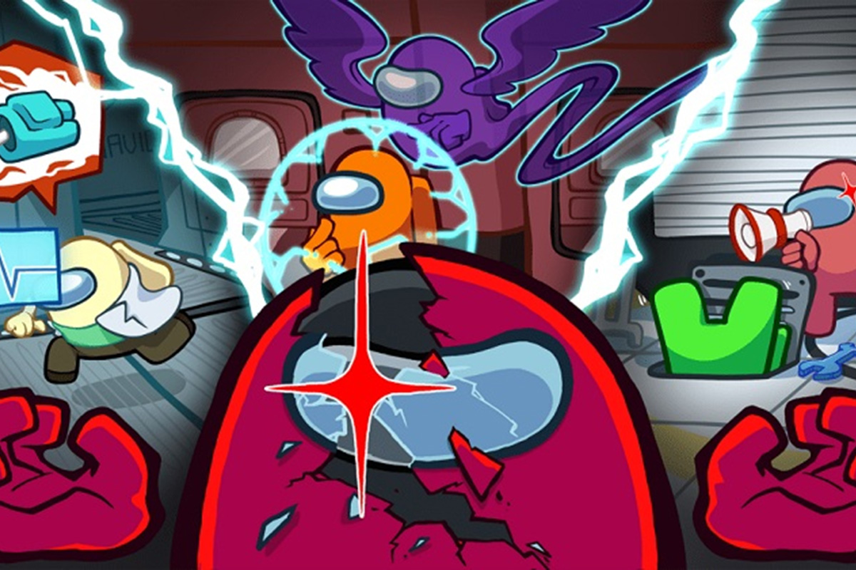 Among Us выйдет в виде детской манги для журнала ​Bessatsu CoroCoro - изображение обложка