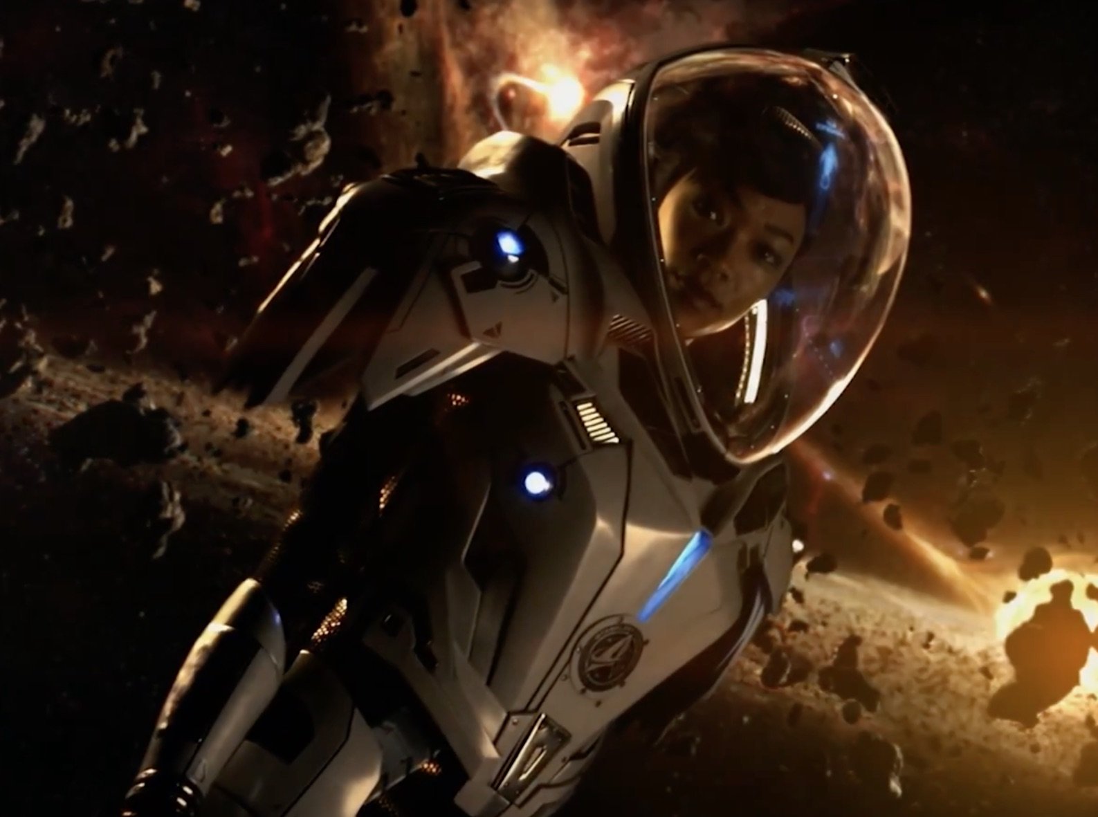 «Звездный путь: Андромеда?» Ужасный первый трейлер нового Star Trek - изображение обложка