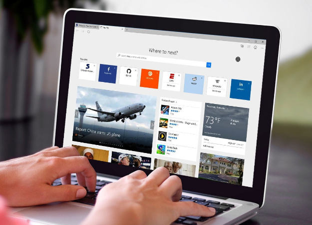 Обновленный браузер Microsoft Edge появился в открытом доступе - изображение обложка