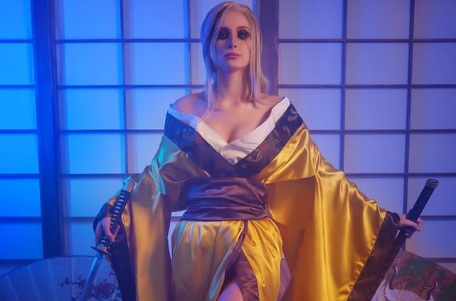 Россиянка показала необычный косплей Цири. Его оценили создатели The Witcher 3 - изображение обложка