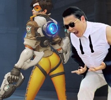 Интернет поднялся на защиту попы Трейсер из Overwatch - изображение обложка