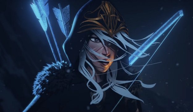 «Легенды никогда не умирают». Анимационный ролик к Чемпионату мира по League of Legends - изображение обложка