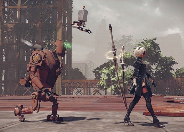 Смерть – это только начало: трейлер к выходу Nier: Automata - изображение обложка