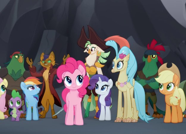 «Вы, пони, бешеные»: вышел новый трейлер My Little Pony: The Movie - изображение обложка