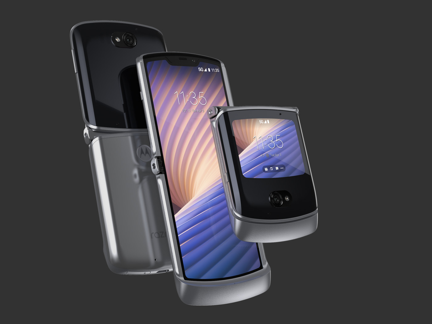 Motorola представила обновленную версию «раскладушки» Moto Razr 5G - изображение обложка