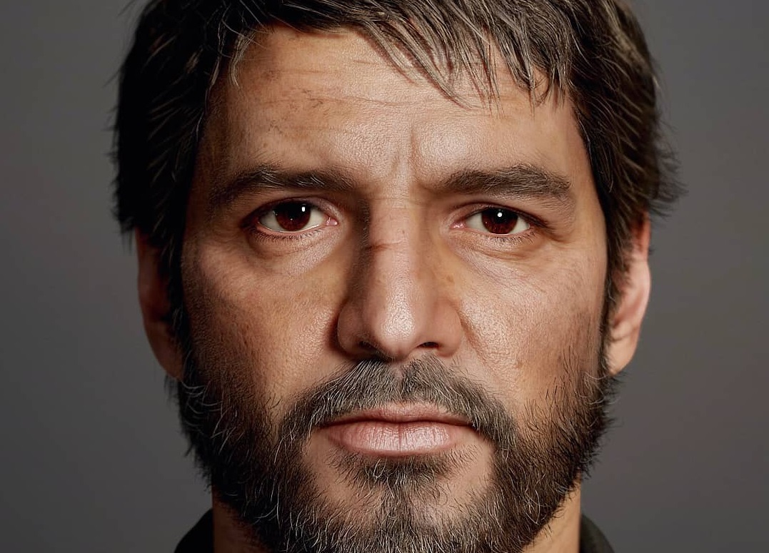 Художник показал рендер Педро Паскаля в образе Джоэла из игры The Last of Us - изображение обложка