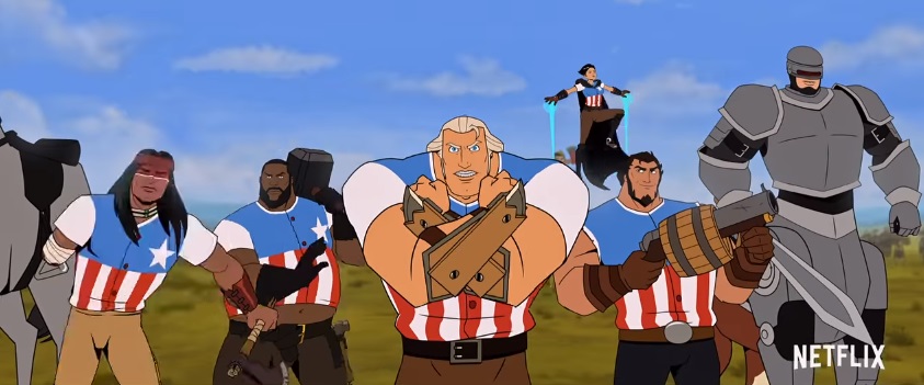 Вышел трейлер мультика America: The Motion Picture об абсурдной истории США - изображение обложка