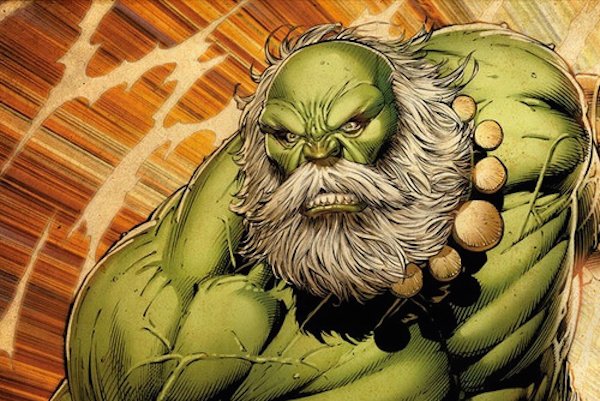 15 самых странных версий Халка в комиксах - изображение обложка