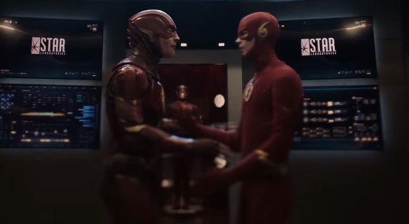 В фильме «Флэш» появится Барри Аллен Гранта Гастина из сериала The CW - изображение обложка