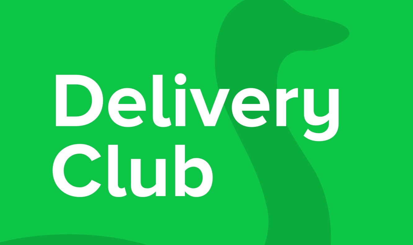 Обложка: логотип Delivery Club