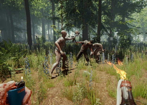 Гифка дня: слабоумие и отвага природы в The Forest - изображение обложка