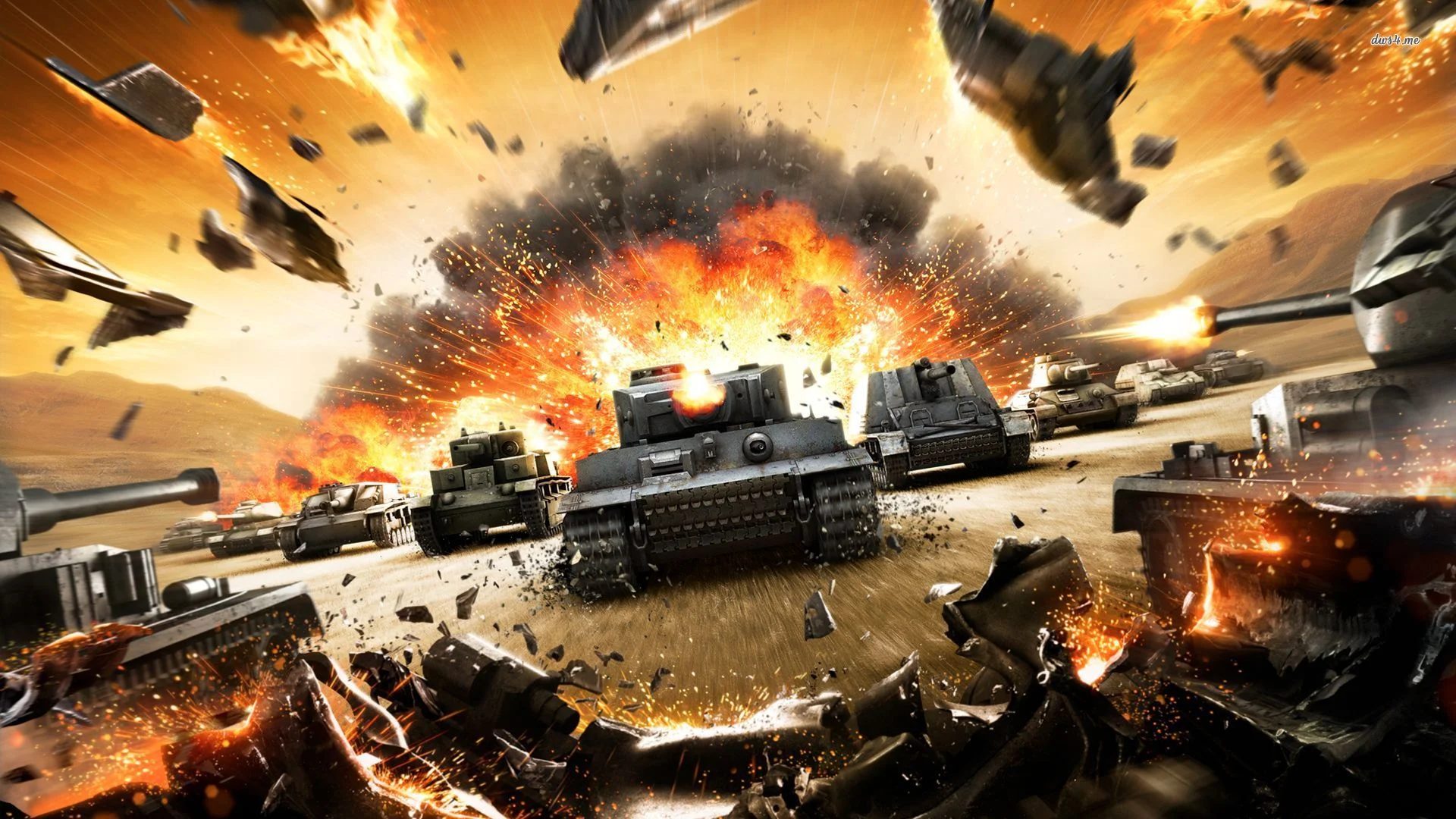 World of Tanks исполнилось 5 лет - изображение обложка