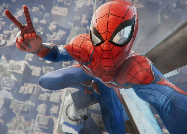 Зловещая шестерка на новых концепт-артах Spider-Man для PS4 - изображение обложка