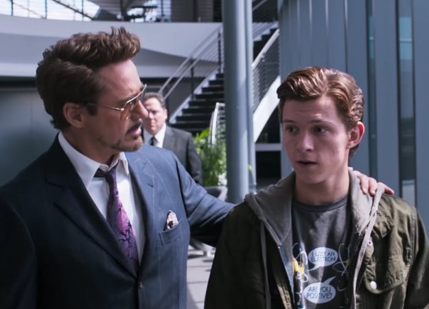 Как взволнованный Том Холланд спутал Роберта Дауни-мл. с дублером - изображение обложка