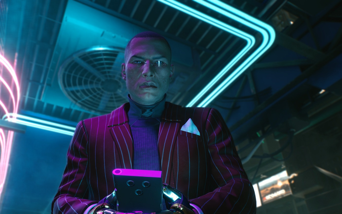 Разработчики Cyberpunk 2077 показали новых персонажей - изображение обложка