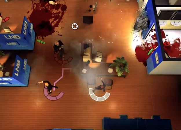 Анонсирован top-down шутер по «Бешеным псам» Квентина Тарантино - изображение обложка