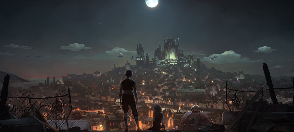 Мультсериал по League of Legends задержится до 2021 года - изображение обложка