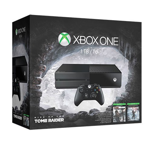 Microsoft анонсировала два праздничных бандла Xbox One 1TB - изображение обложка