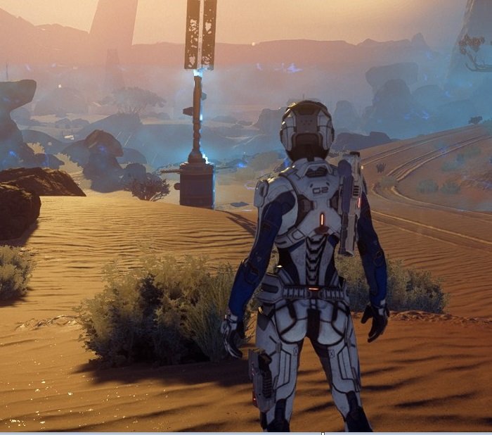 Mass Effect: Andromeda стартовала слабее прошлых частей - изображение обложка